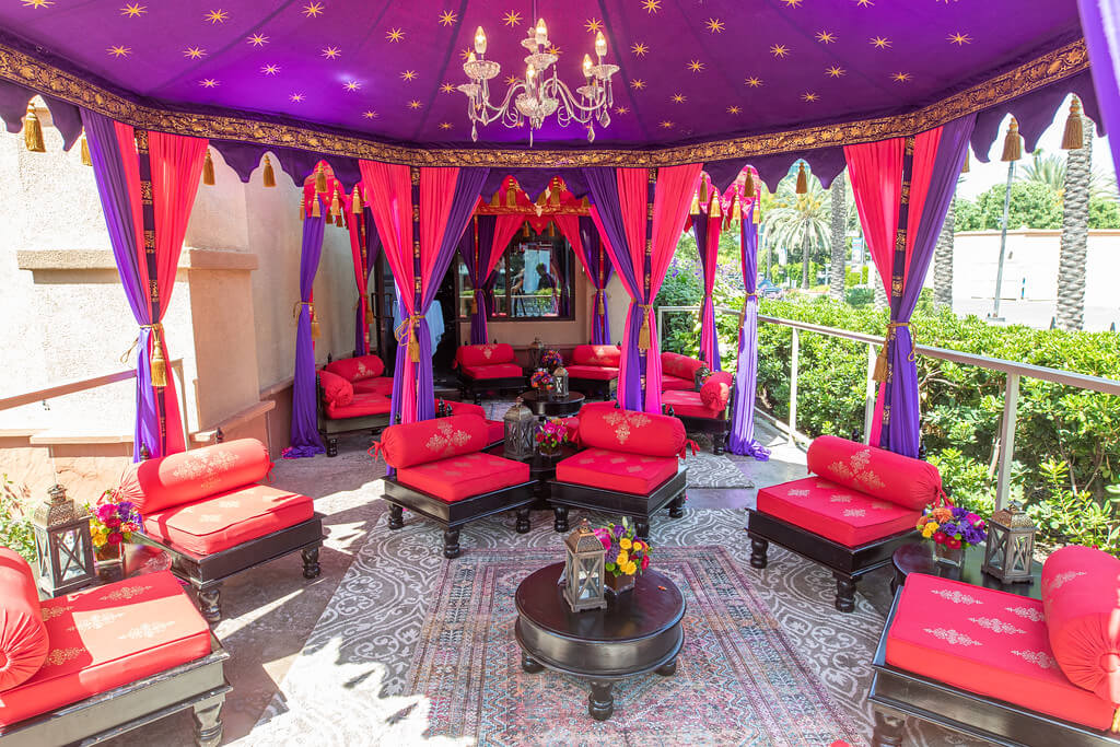 outdoor event rental tents and lounge