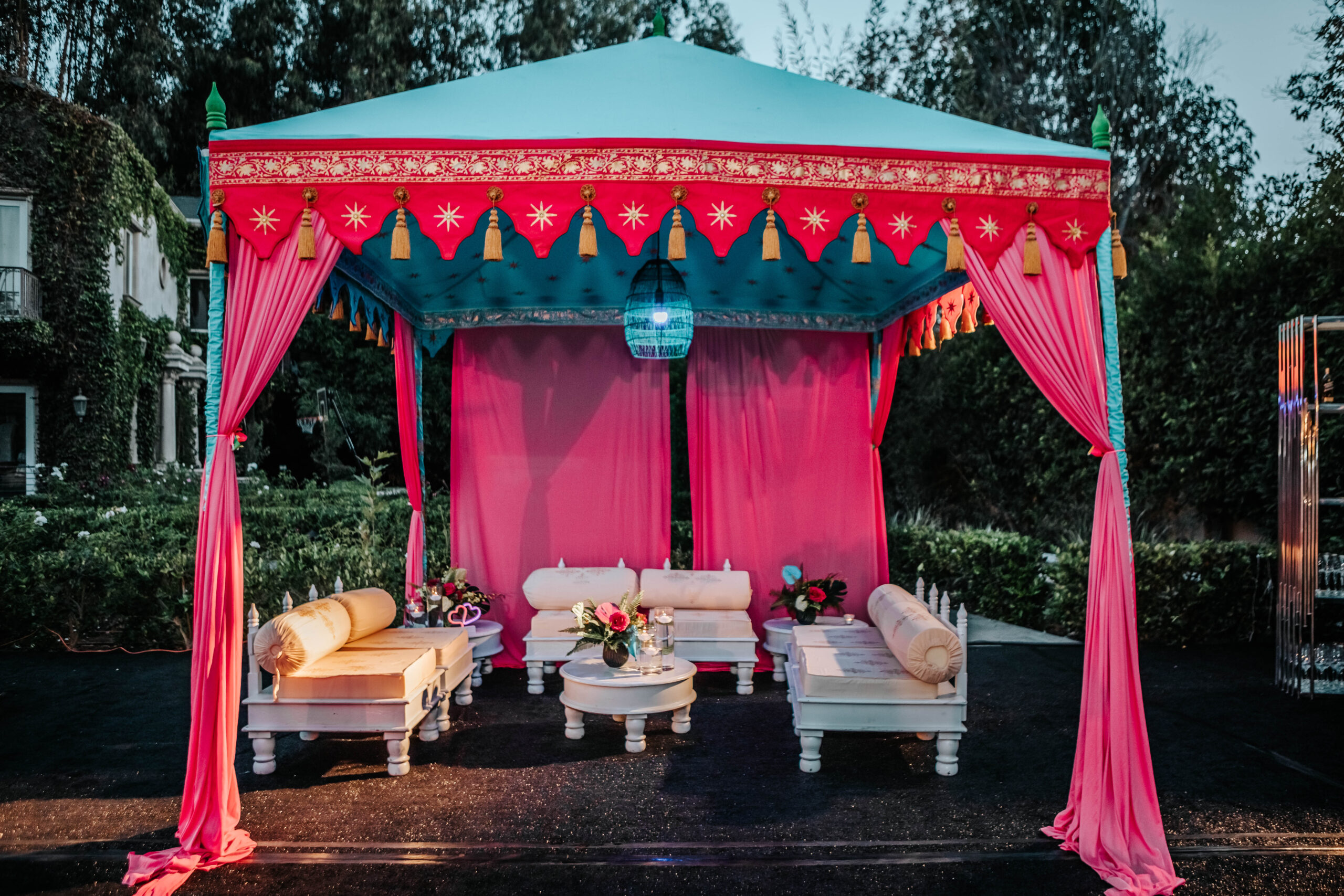 luxury tent for event