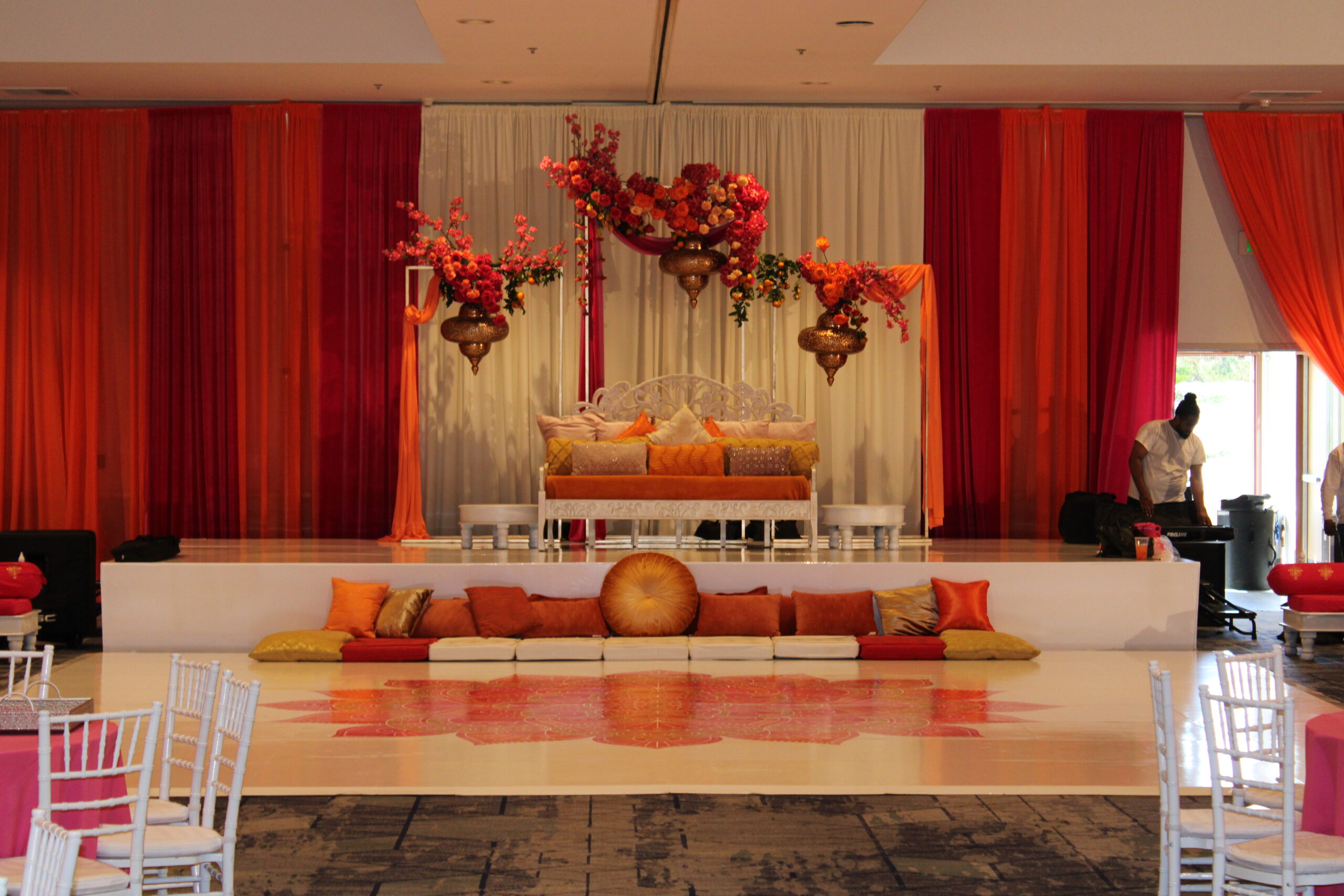 ballroom event drapes